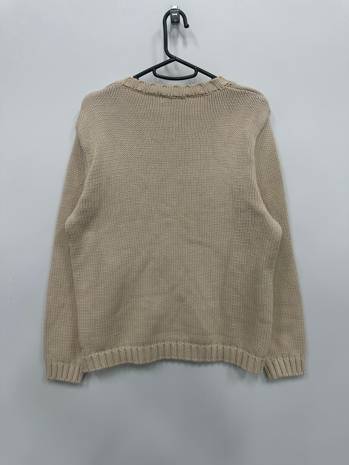 버버리 블루라벨 베이지 니트  상품이미지4