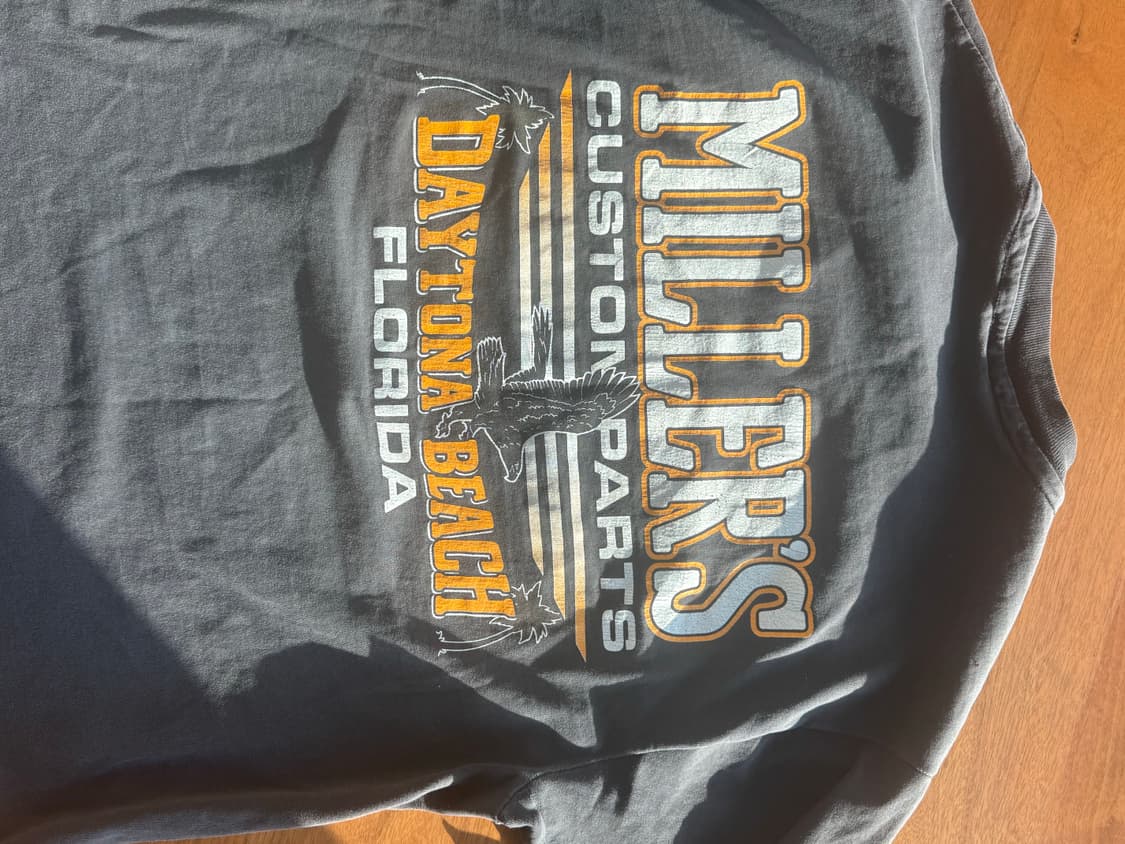 할리데이비슨 빈티지 티셔츠 상품이미지4