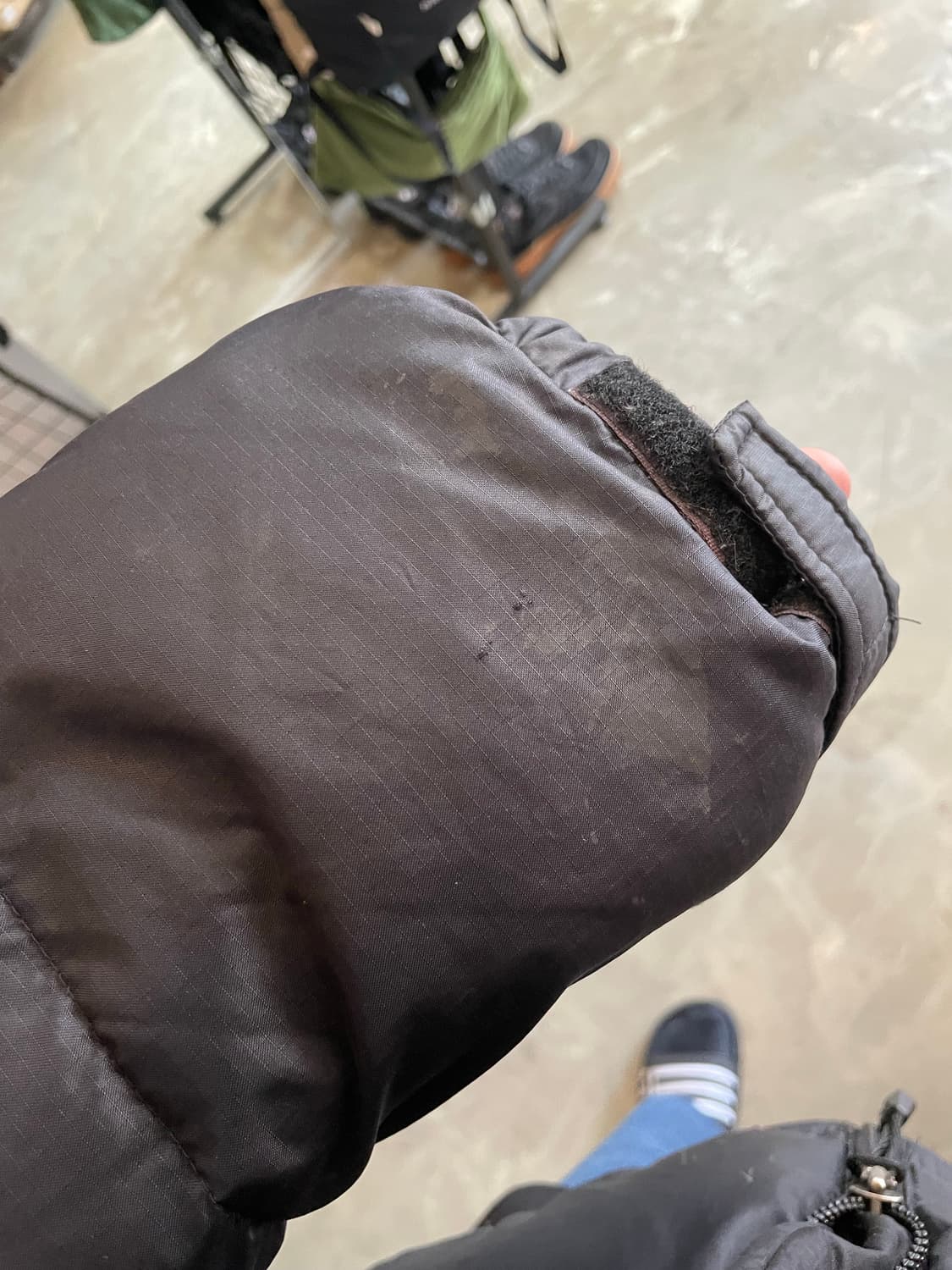 구형 노스페이스 눕시 L 상품이미지9