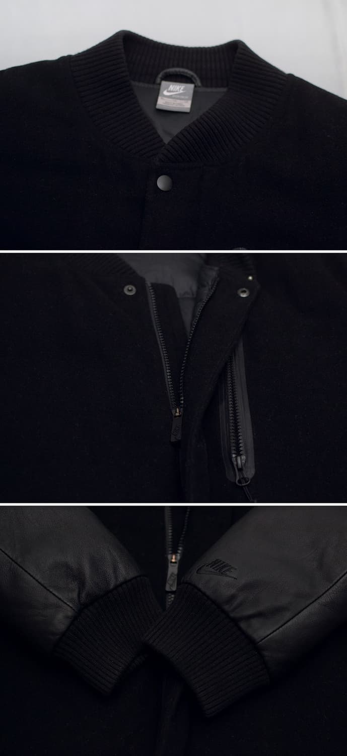 나이키 디스트로이어 울레더 구스다운 바시티 자켓 (XL / 105+) 상품이미지9