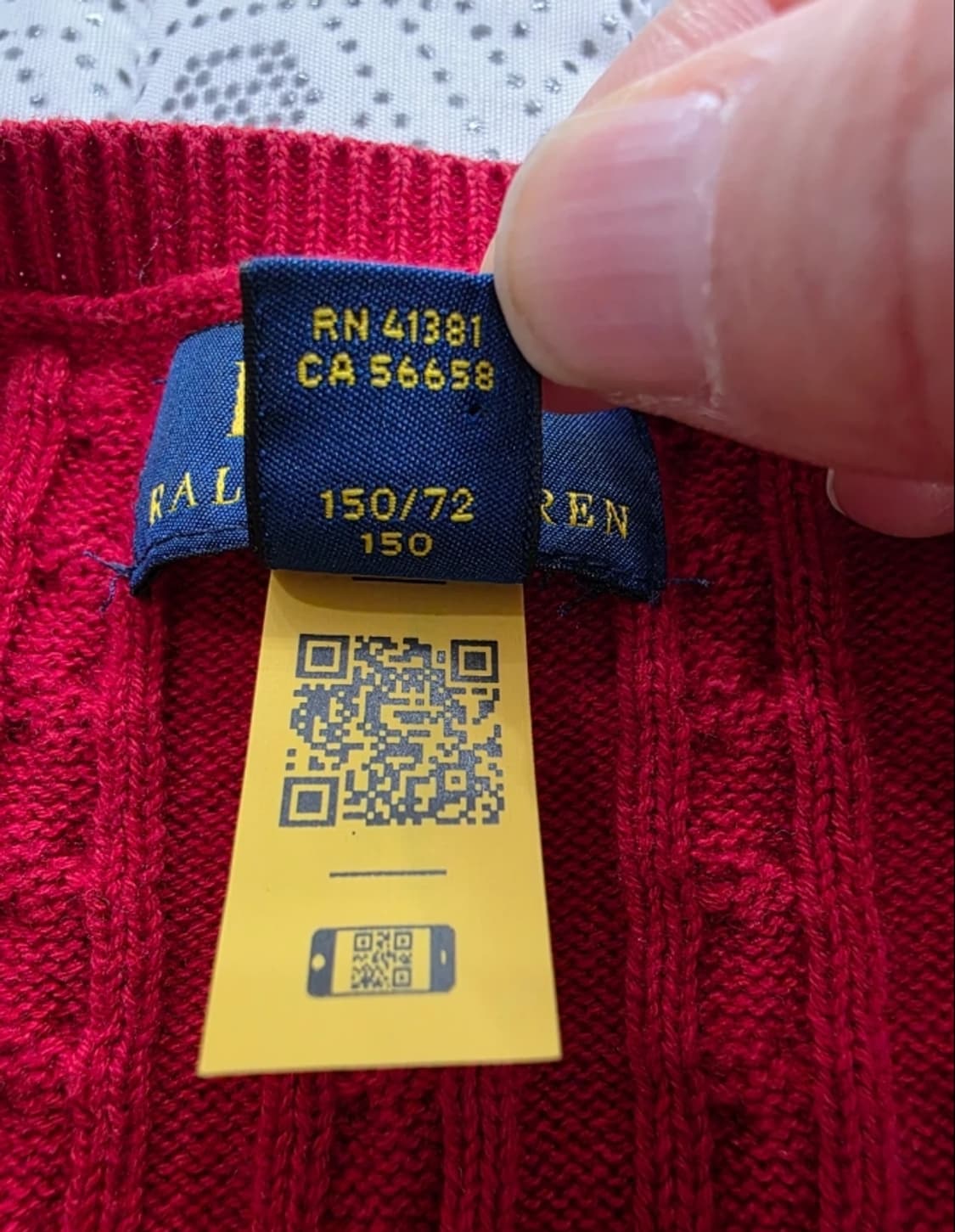 폴로 랄프로렌 케이블 니트 가디건 ~44반 상품이미지7