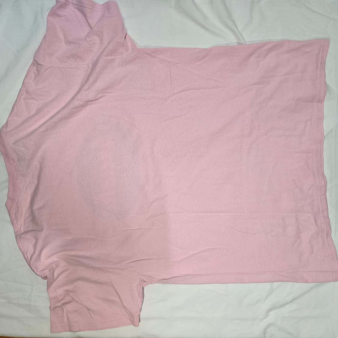 트레셔 핑크 반팔 티셔츠 상품이미지5