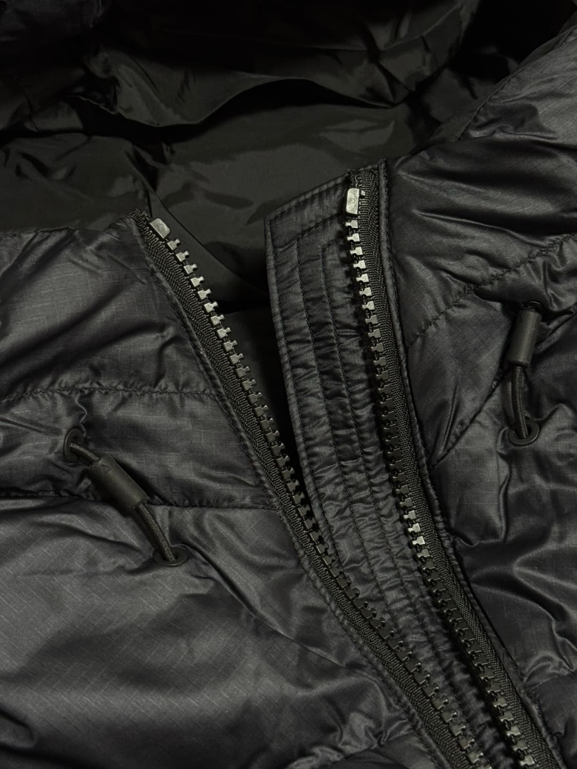 [4] 골드윈 퍼텍스 퀀텀 다운 파카 블랙 25fw 상품이미지6