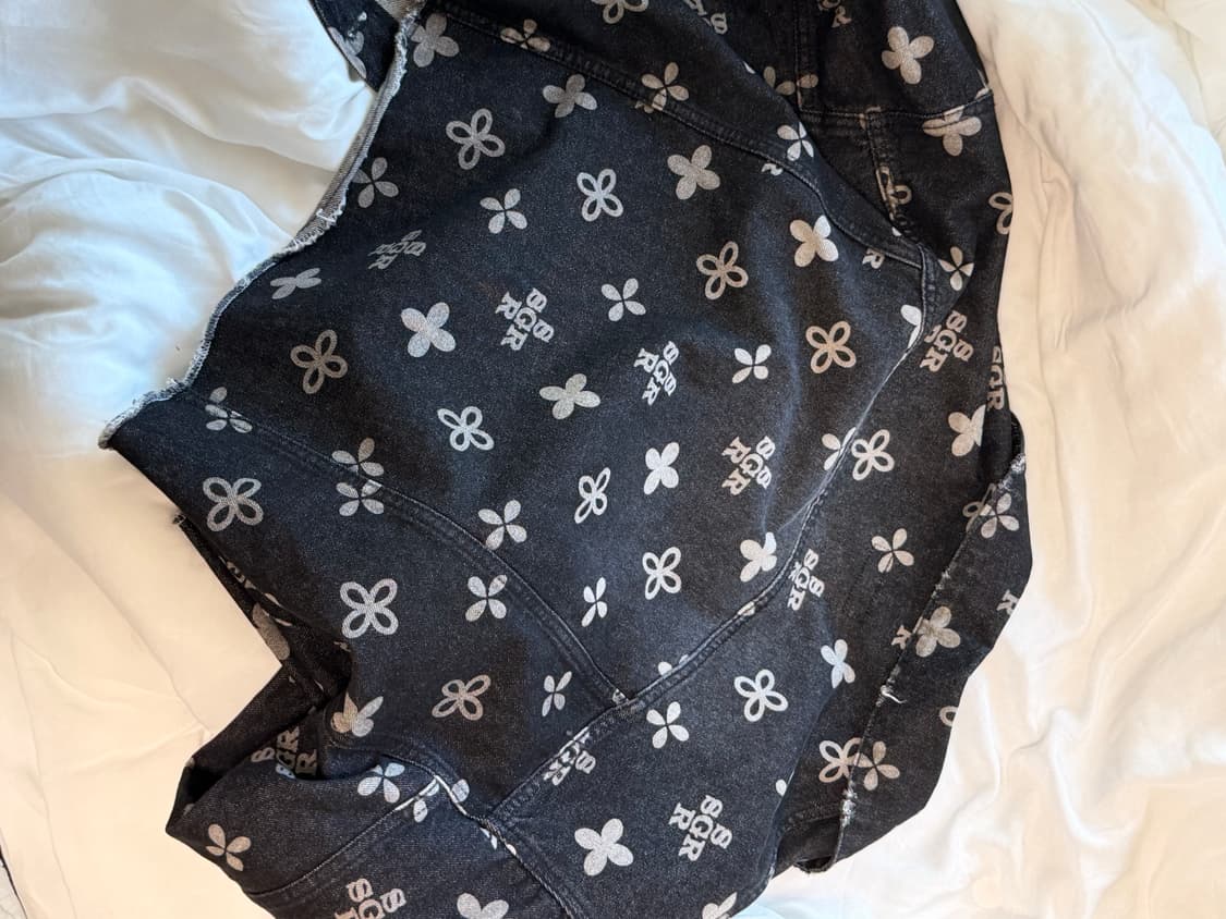 써저리 모노그램 데님 자켓 상품이미지2