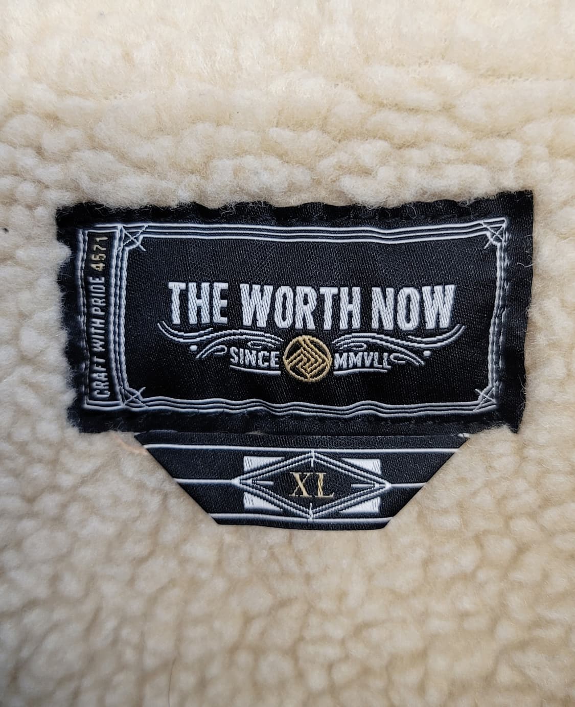 TWN(더워스나우) 쉐르파(안감양털) 트러커자켓 판매 상품이미지9