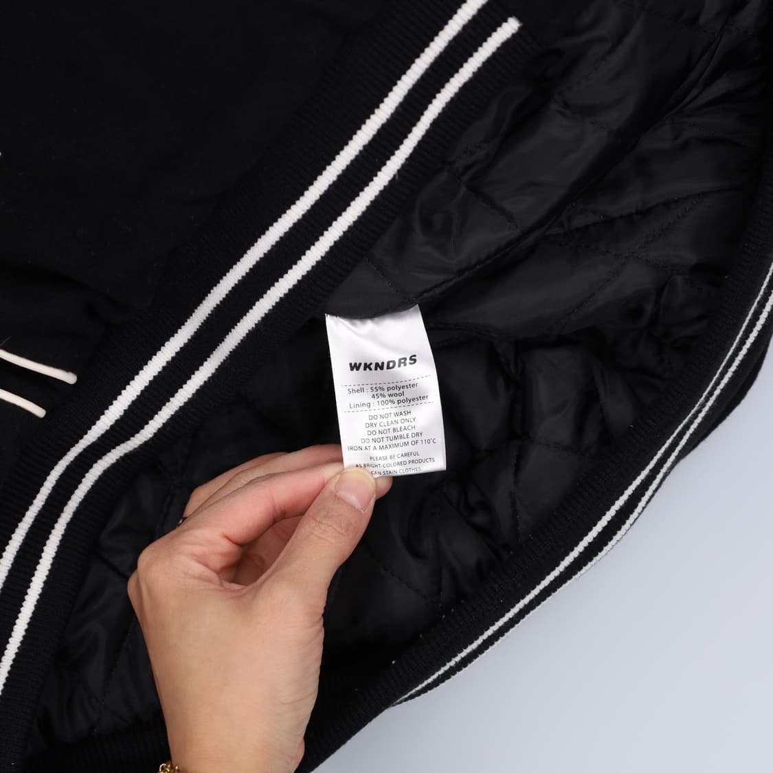 [L] 위캔더스 울 점퍼 자켓 1229H1 상품이미지4