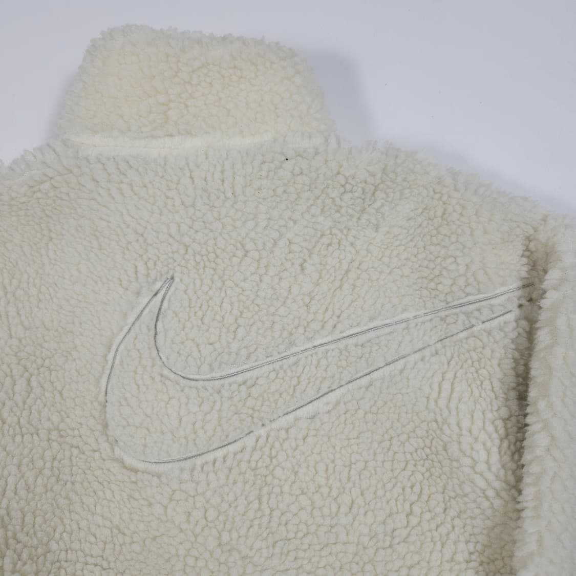 나이키 스우시 빅로고 크롭 후리스 상품이미지4