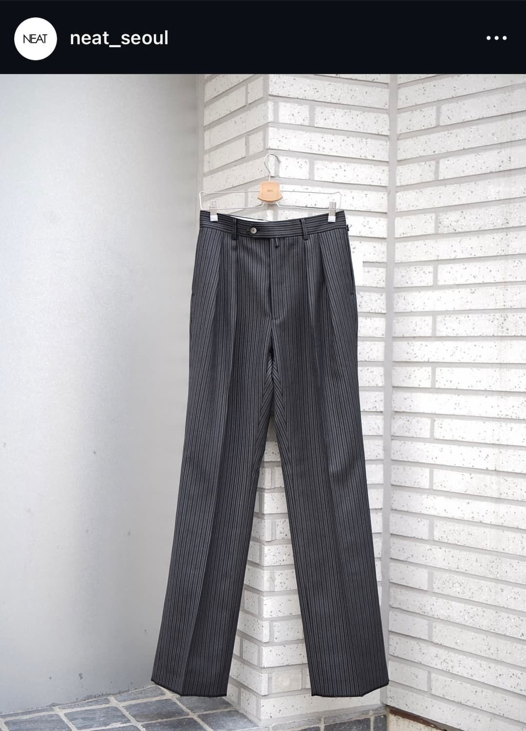 니트 도쿄 슈퍼 헤비 디렉터 팬츠 44사이즈 상품이미지1