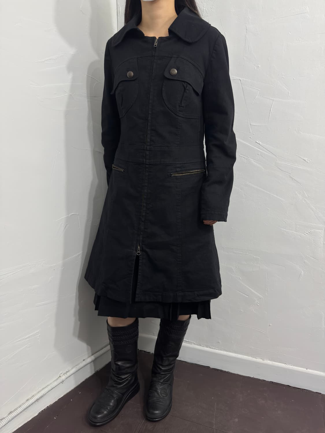 tabasa design twoway jacket 상품이미지4