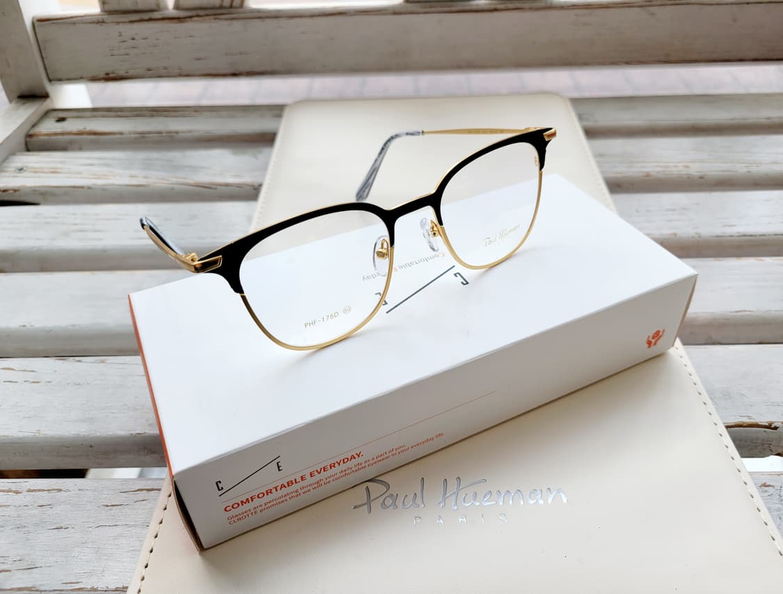 폴휴먼 안경 골드블랙PHP-175D 상품이미지3