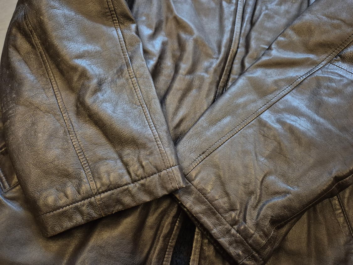 90s JANUDECER 양가죽 자켓 상품이미지6