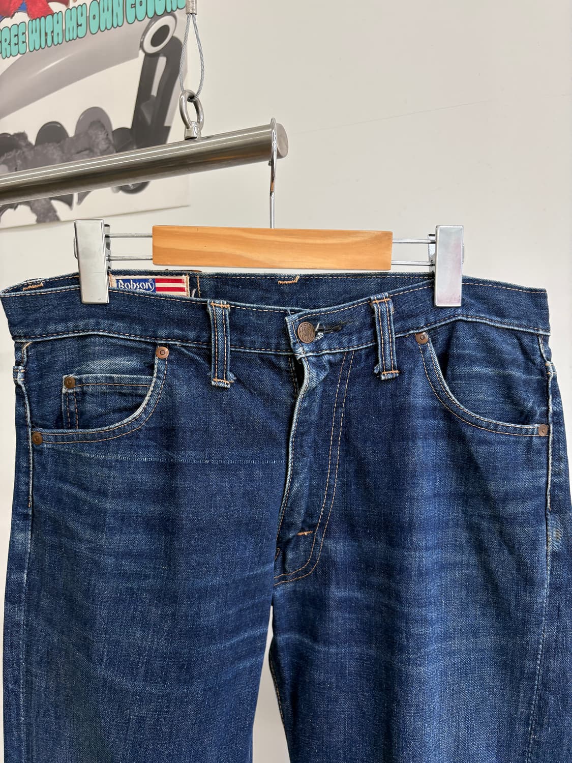 BOBSON (Made in USA) 데님팬츠 상품이미지2