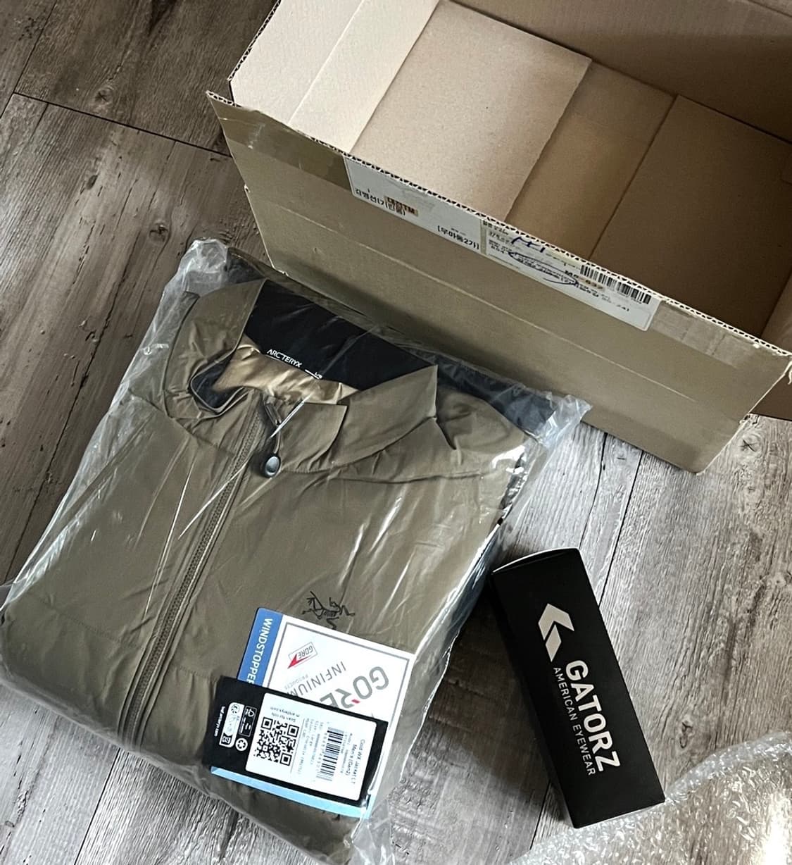 아크테릭스 프로 콜드 WX 자켓 LT Gen2.1 (크로코다일) S 상품이미지2