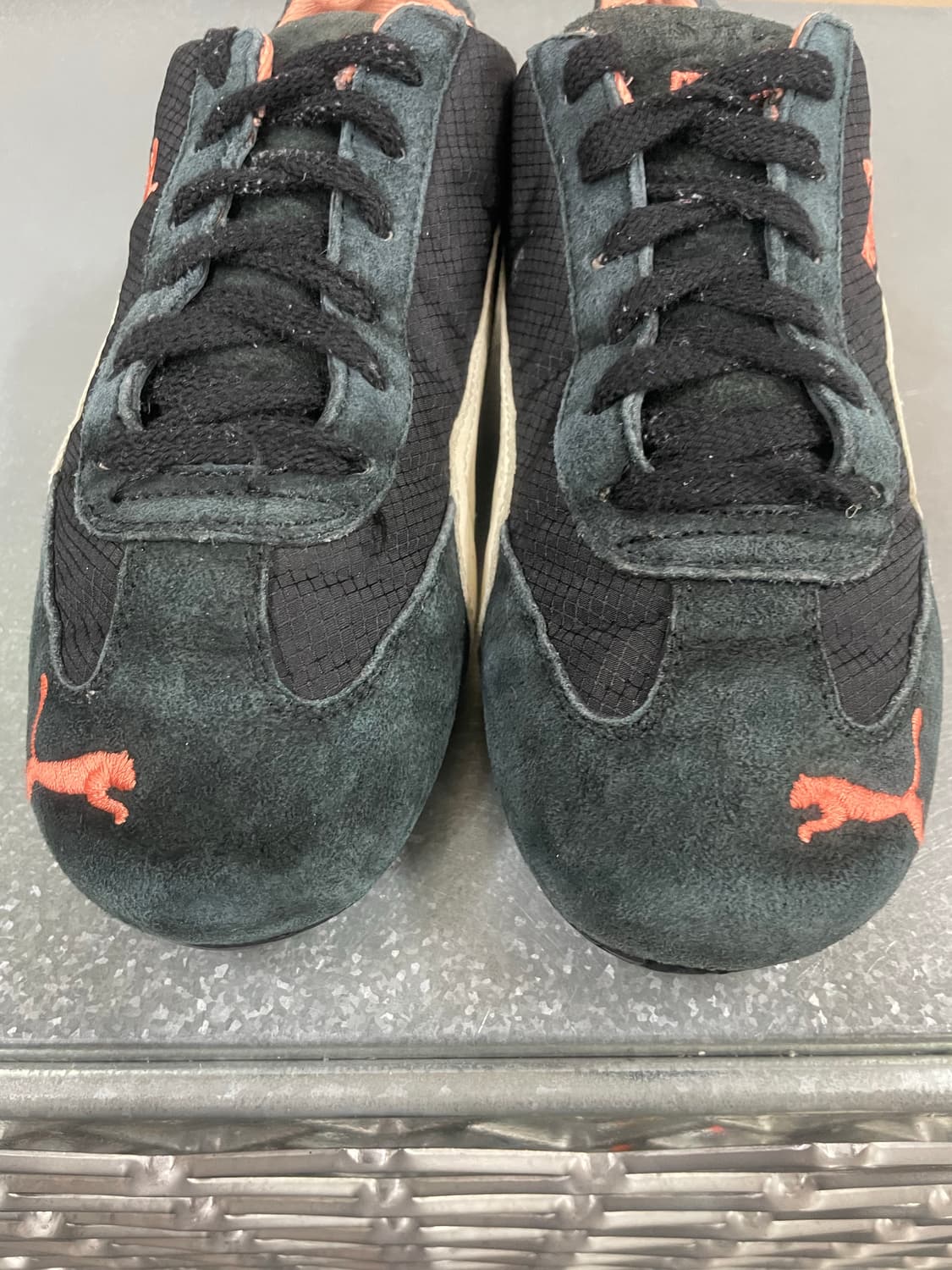 푸마 스피드 캣 블랙 240 상품이미지7