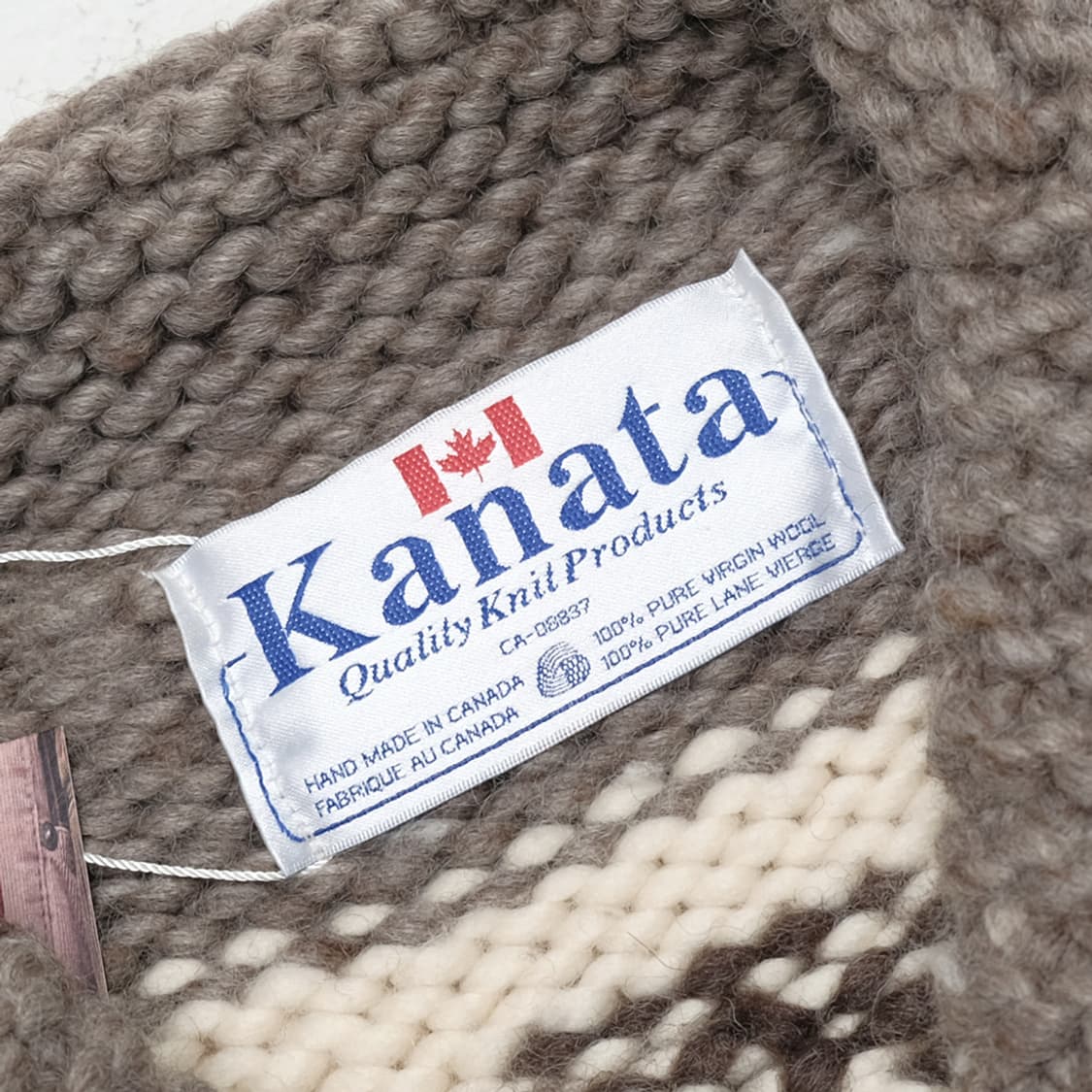 button cowichan sweater 상품이미지5