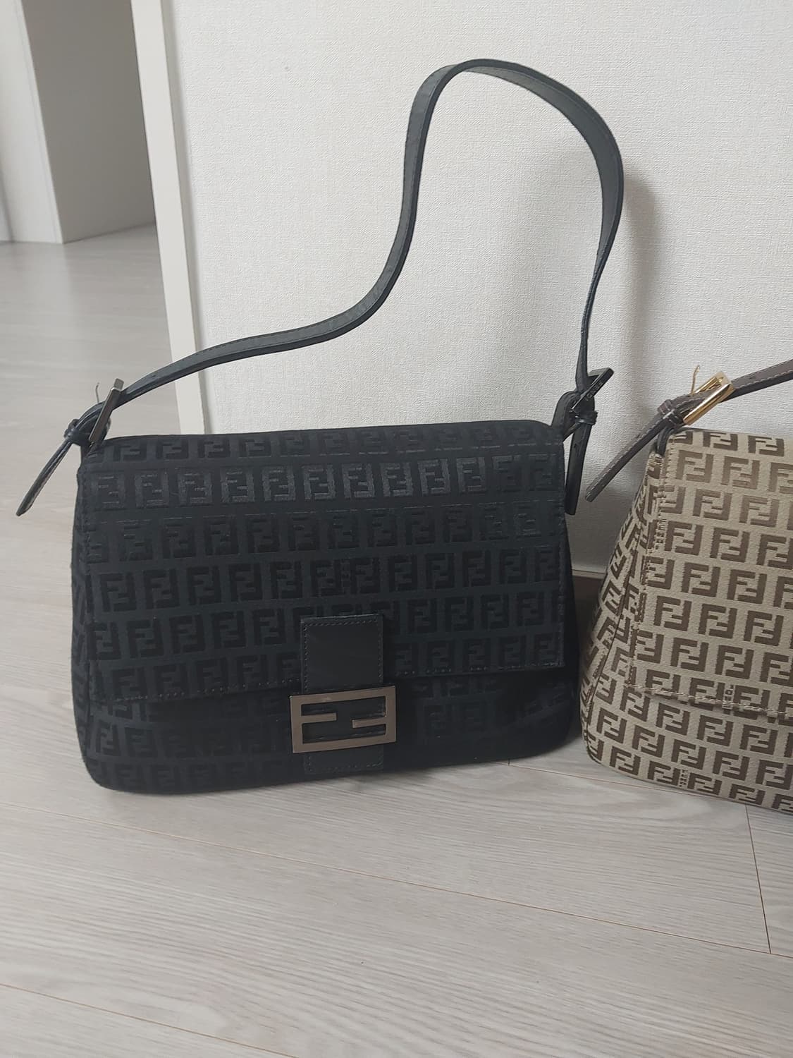 펜디 빈티지 맘마백 바게트백 fendi bag 상품이미지2