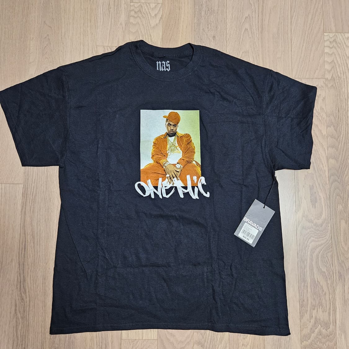나스 원마이크 티셔츠 상품이미지4