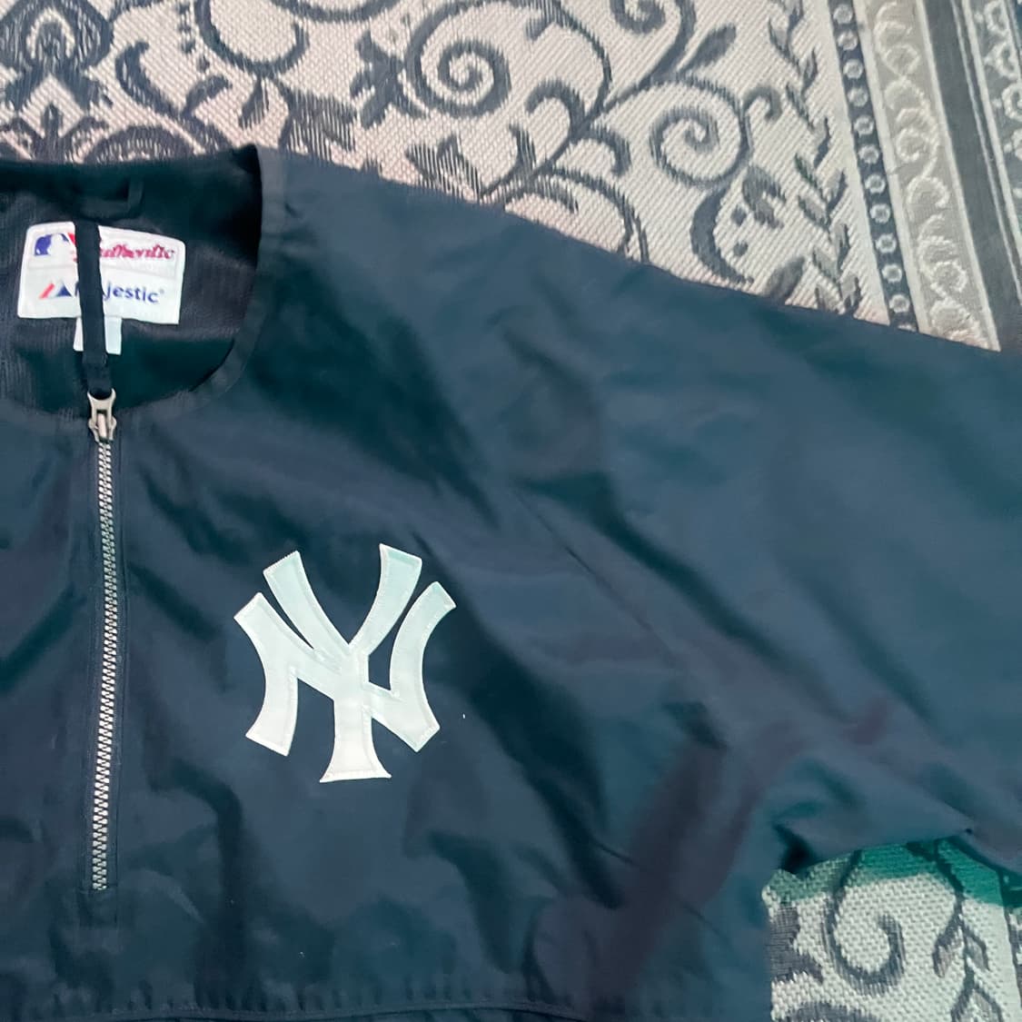 L 마제스틱 뉴욕양키스 반팔 웜업/W2661 상품이미지2