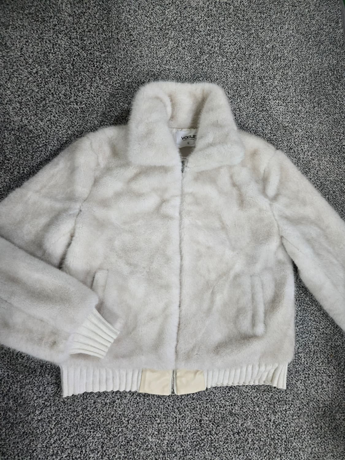 여성 퍼 자켓 상품이미지1