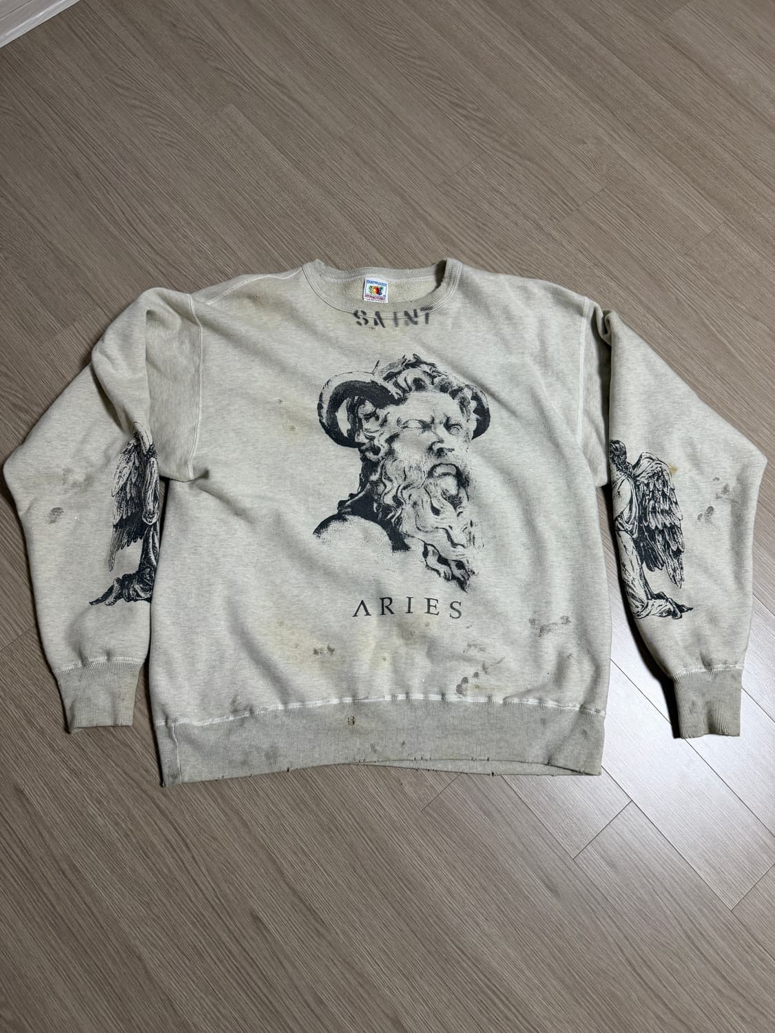 세인트미카엘 아리스 맨투맨 l 사이즈 상품이미지1