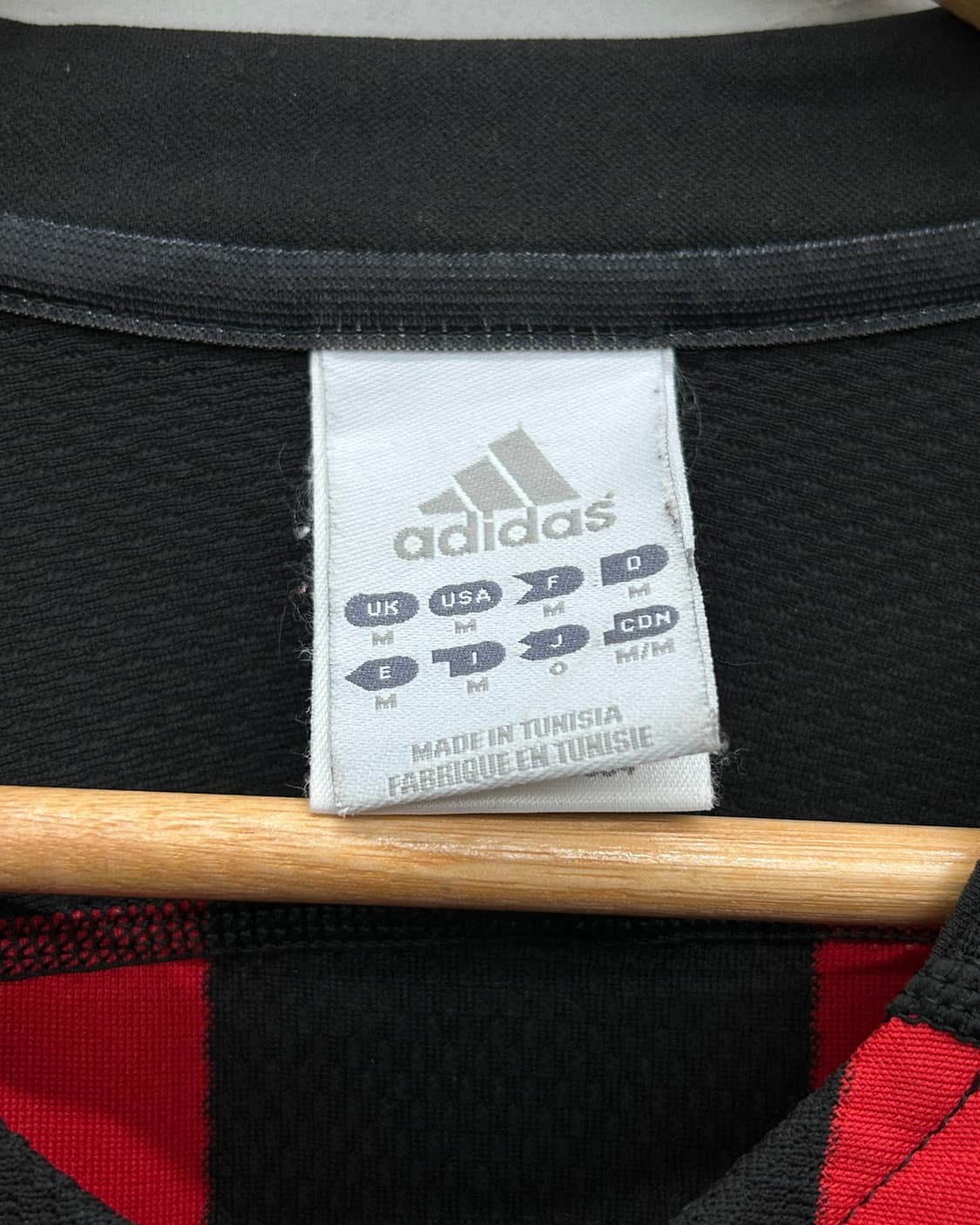 아디다스 03-04 AC밀란 홈 챔스킷 No.22 히카르두 카카 상품이미지7