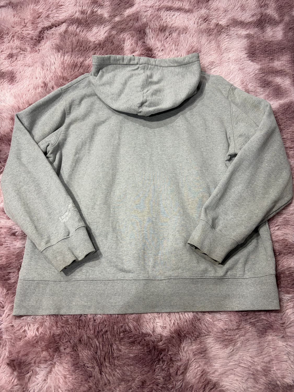 아임낫어휴먼비잉 스컬후드티 상품이미지3