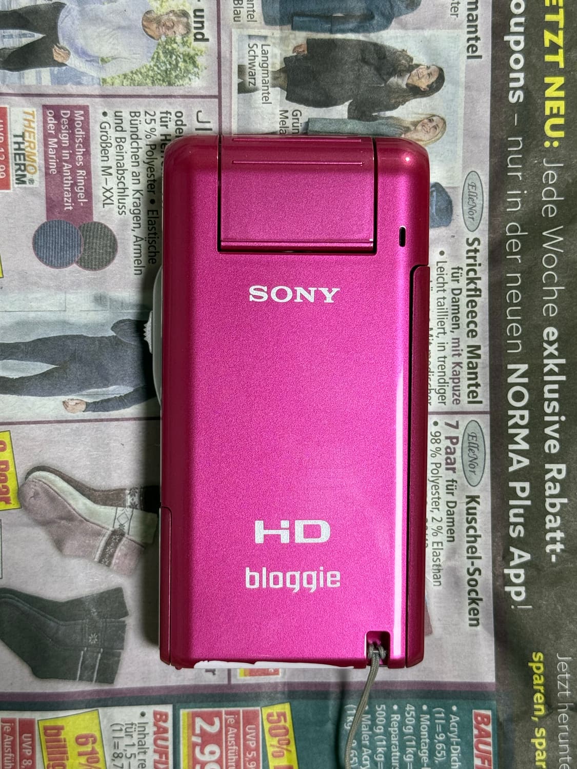 소니_Sony bloggie mhs-pm5 Pink 상품이미지5