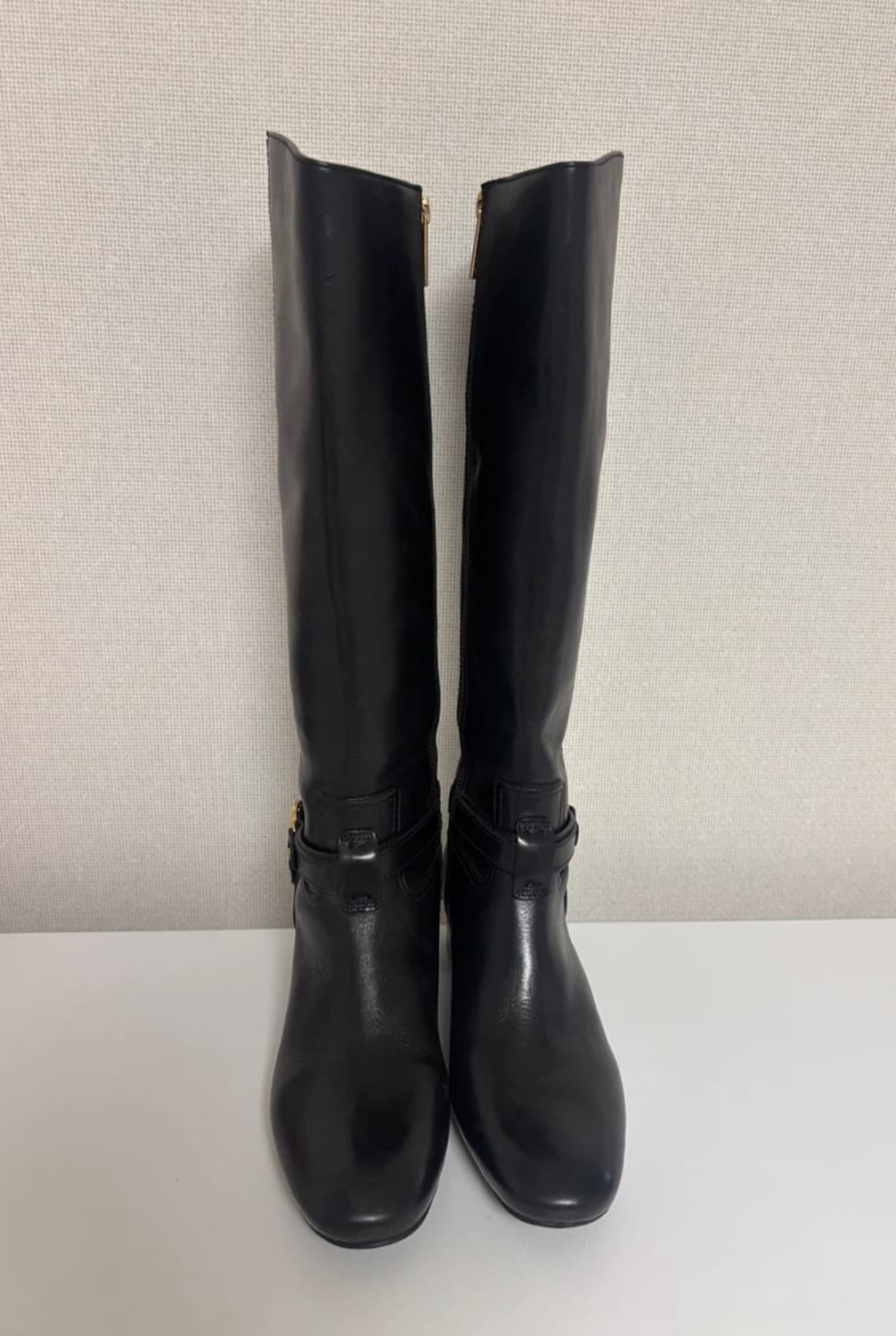 토리버츠 소가죽 롱부츠 8M(250) 정품 상품이미지5