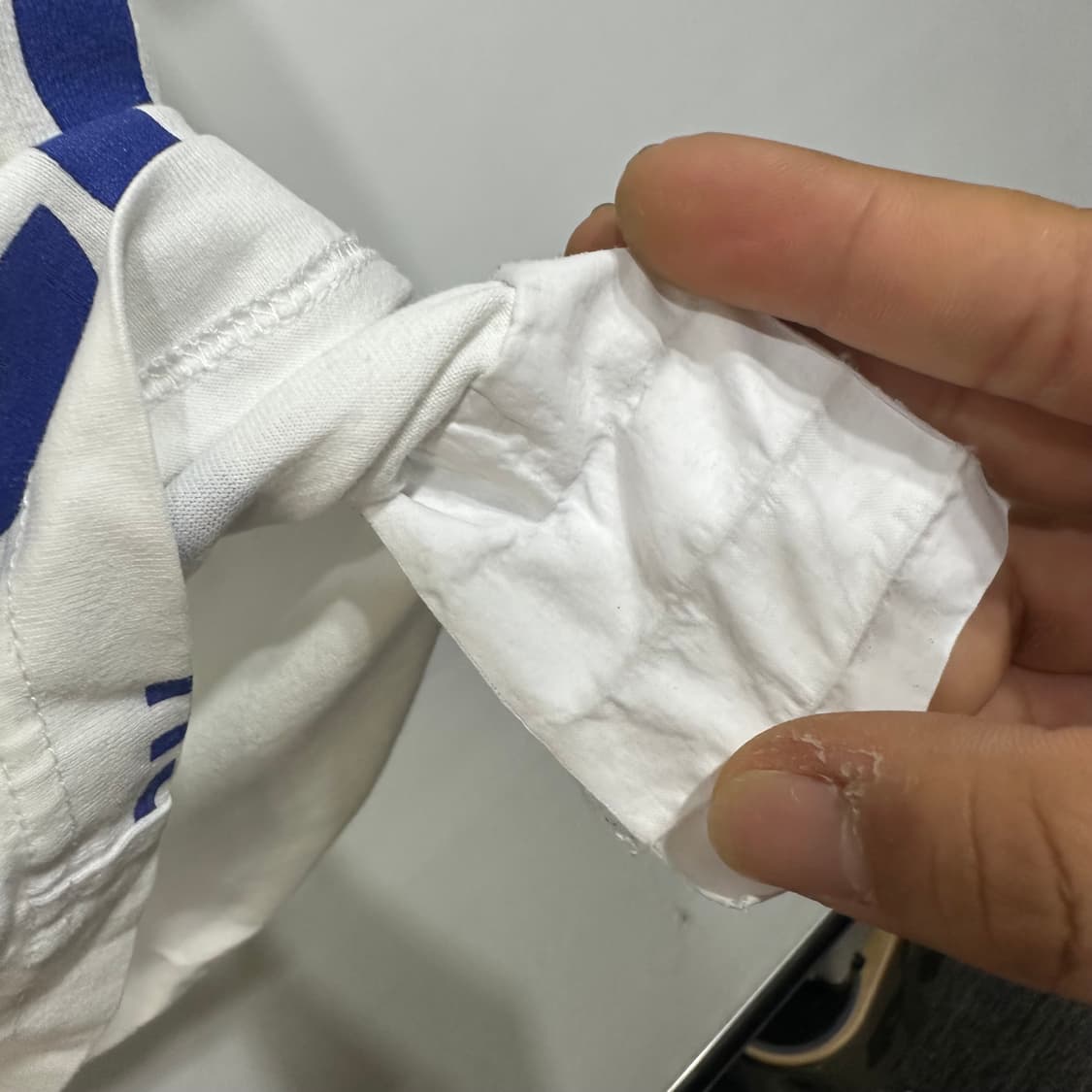 꼼데가르송 CdGH 프린트 반팔 티셔츠 판매합니다 상품이미지6