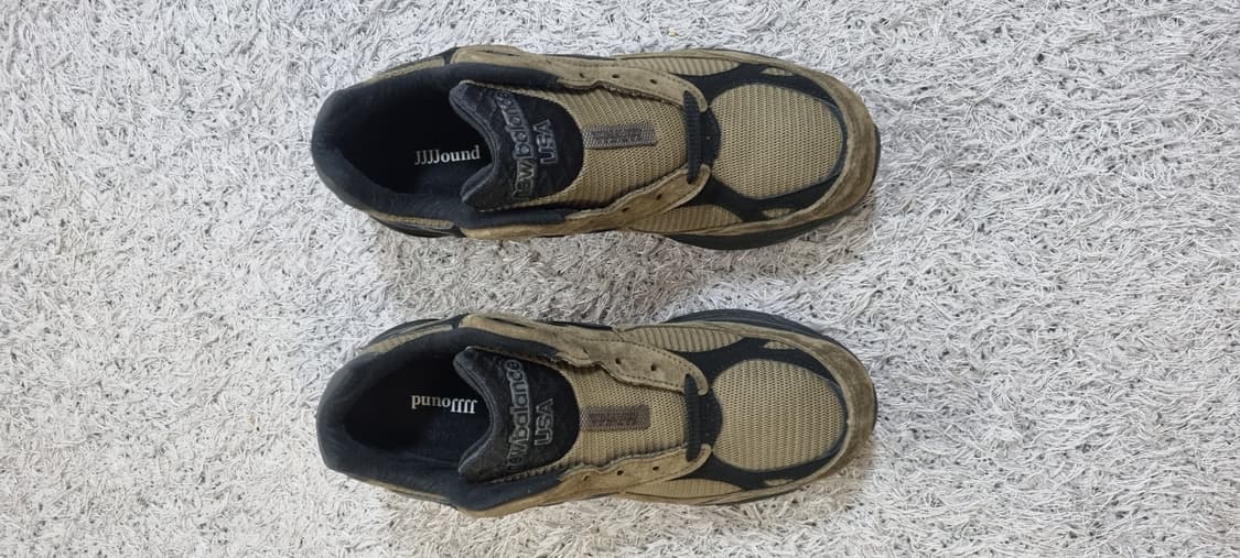 뉴발란스 자운드 990v3 브라운 블랙 270 상품이미지4