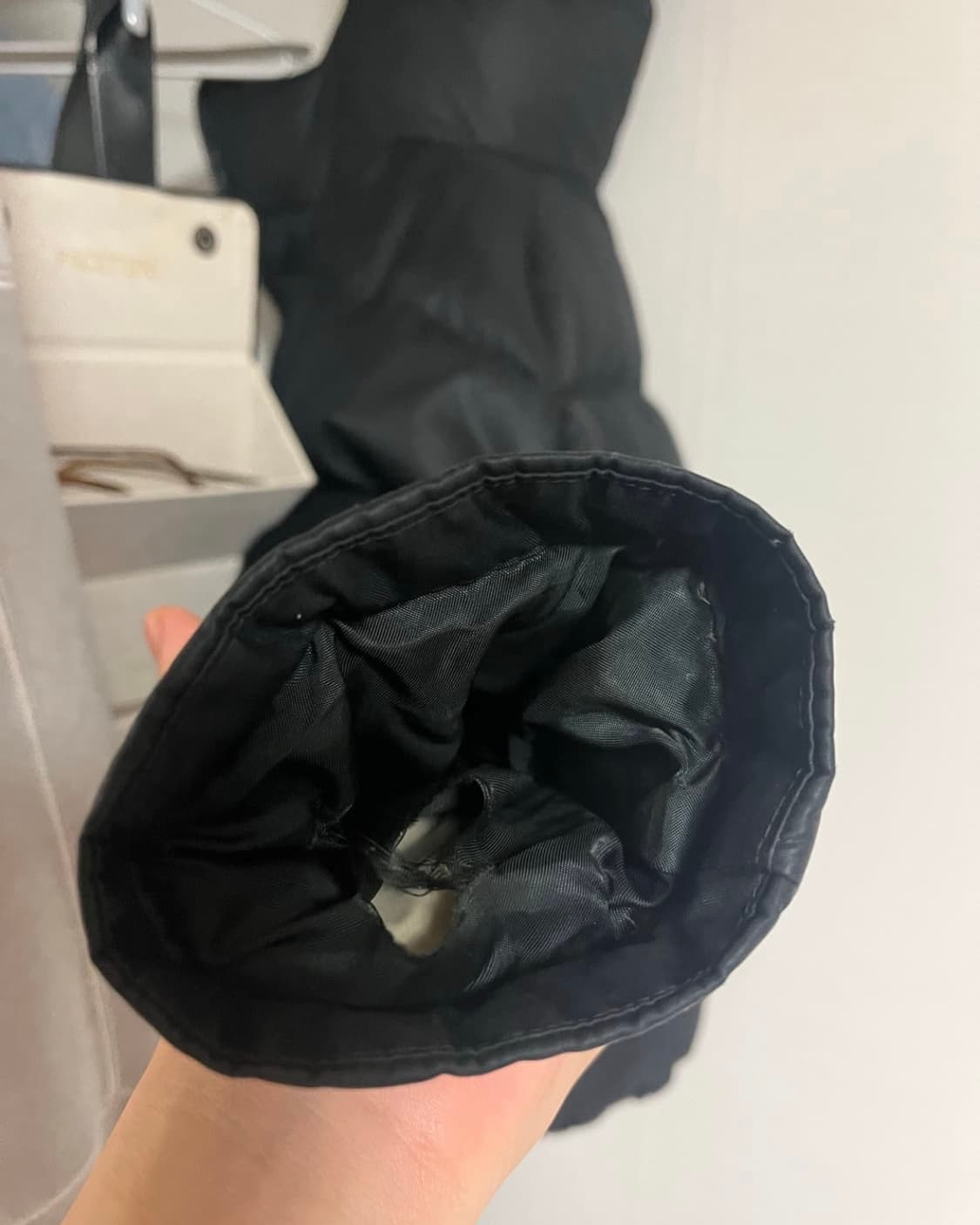 립반윙클 diagonal zip down jacket [4] 상품이미지2