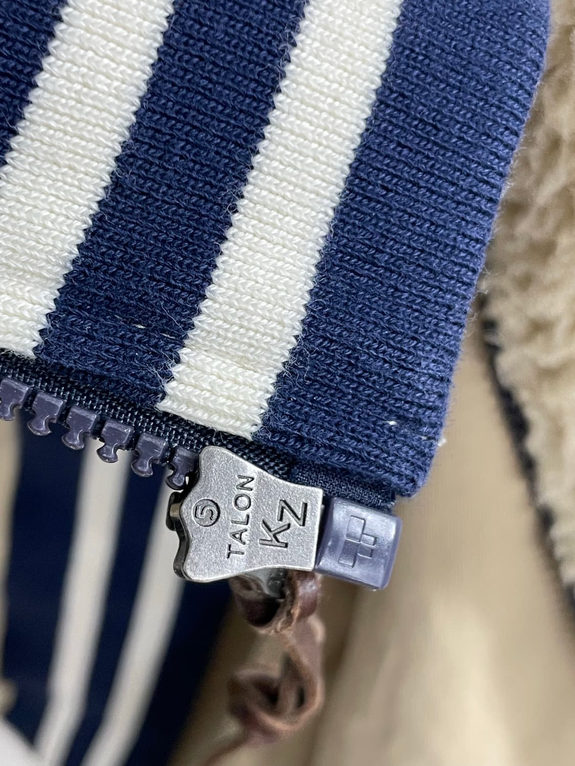 폴로 랄프로렌 셰르파자켓 뽀글이 후리스 M 상품이미지9