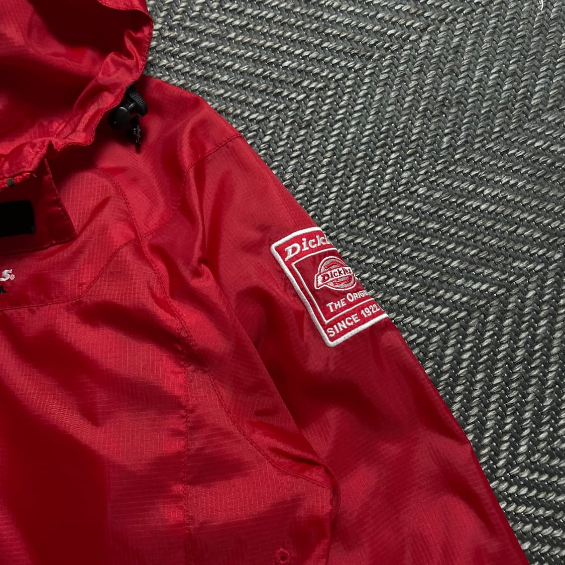 dickies 디키즈 올드스쿨 바람막이 자켓 레드o 6127 상품이미지5