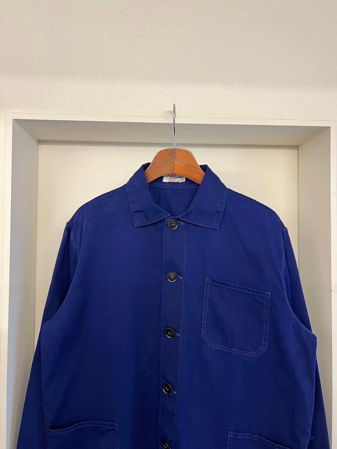 (DEADSTOCK)1970s OLD FRENCH 데드스탁 프렌치워크자켓 상품이미지3