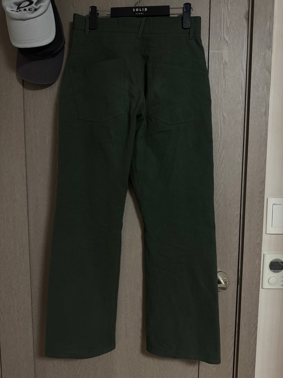 2]XYLOPHONE PANTS II (deep green) 상품이미지4