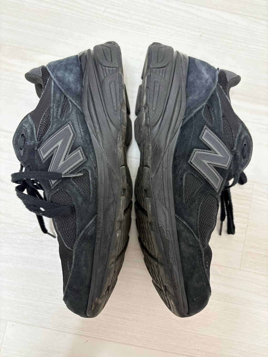 (265) 뉴발란스 990 v3 트리플블랙 상품이미지2