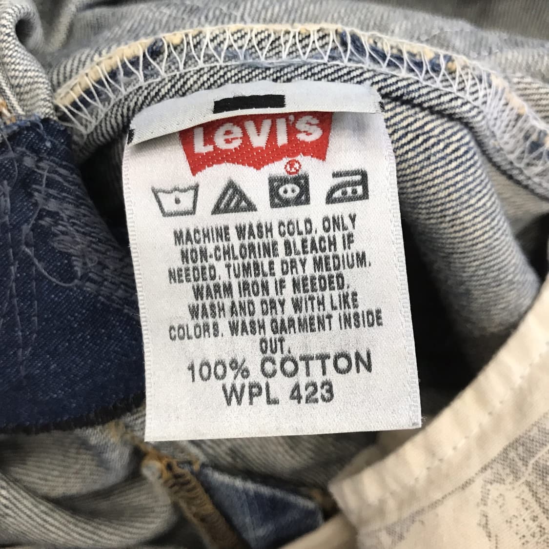 리바이스 00s 501 멕시코 데님 청바지 [31x30] 상품이미지6