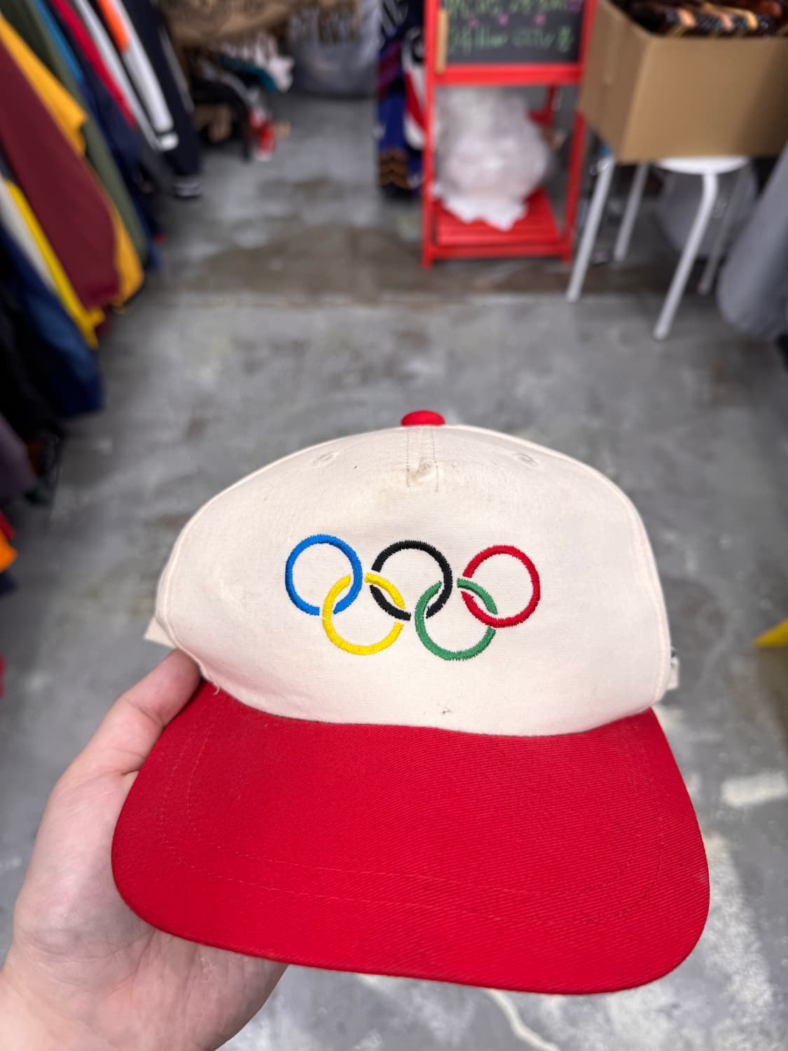 90s 올림픽 코카콜라 빈티지캡  상품이미지3