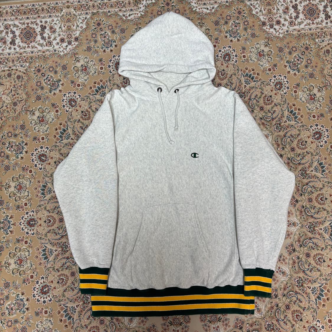 챔피온 리버스위브 후드티 상품이미지1