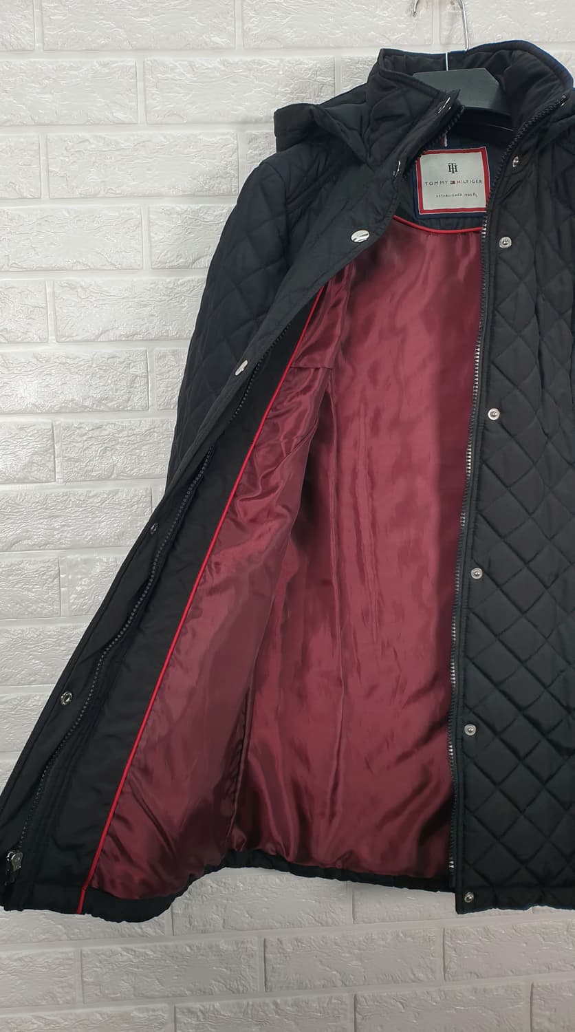 [XS]타미힐피거 퀼팅 후드 자켓 상품이미지5