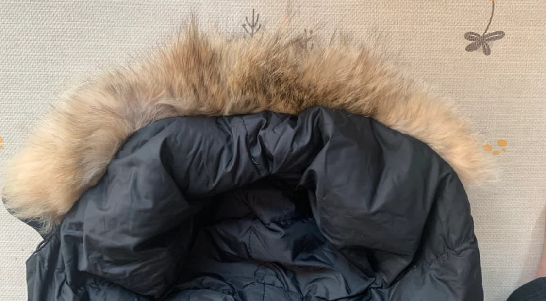 캐나다구스 익스페디션 블랙 여성 L 사이즈 상품이미지10