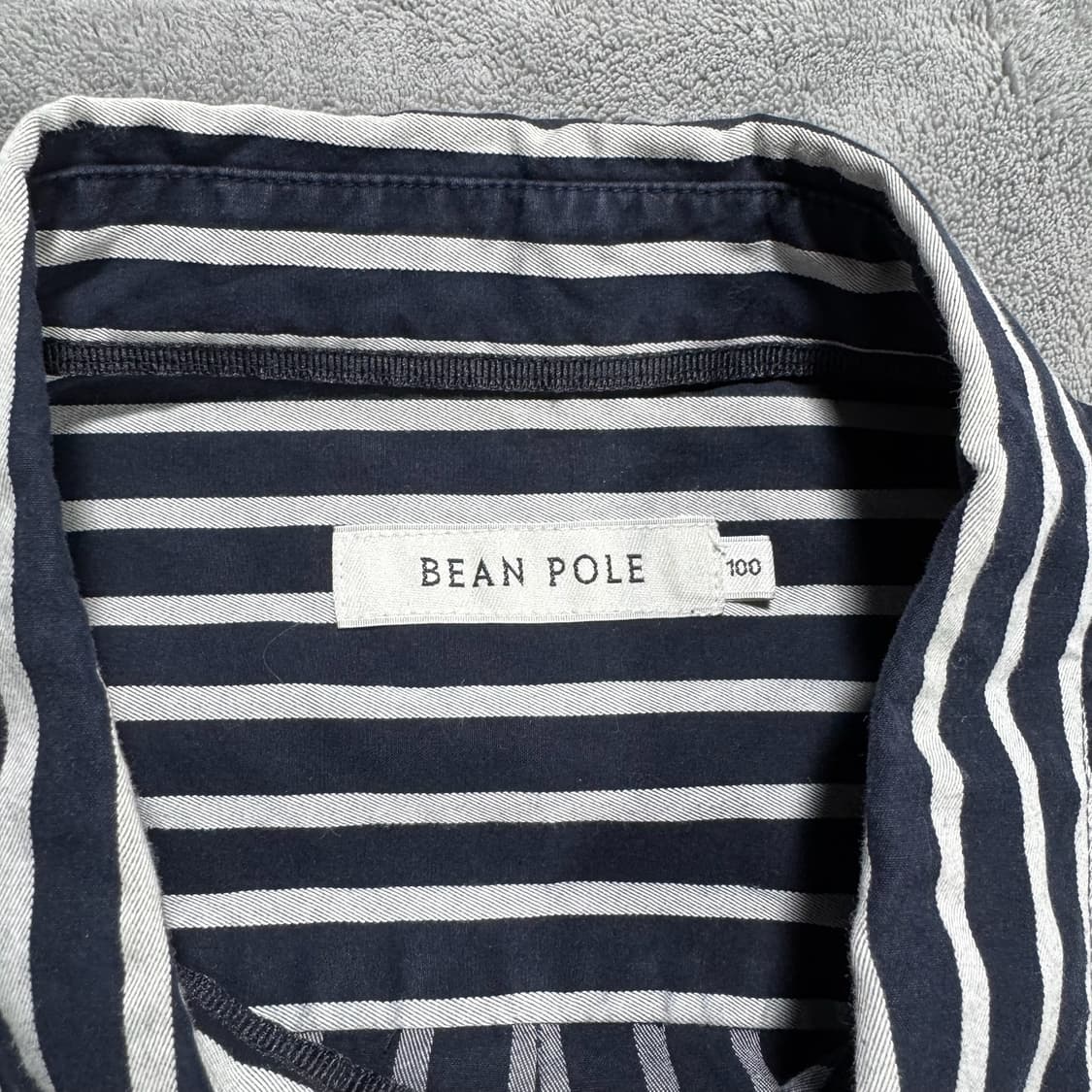 빈폴 빈티지 스트라이프 반팔셔츠 상품이미지4