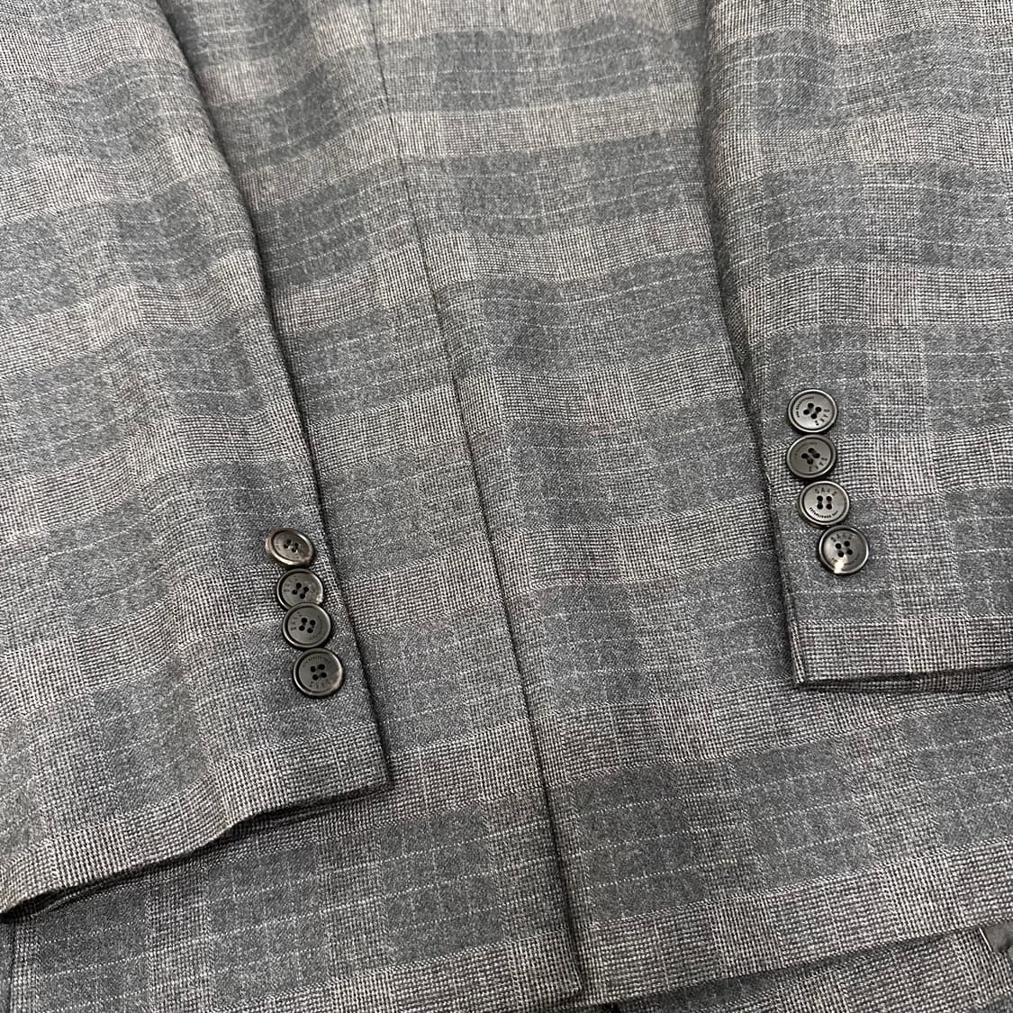 DAKS 닥스 여성 체크 울 자켓 90(S) 상품이미지7