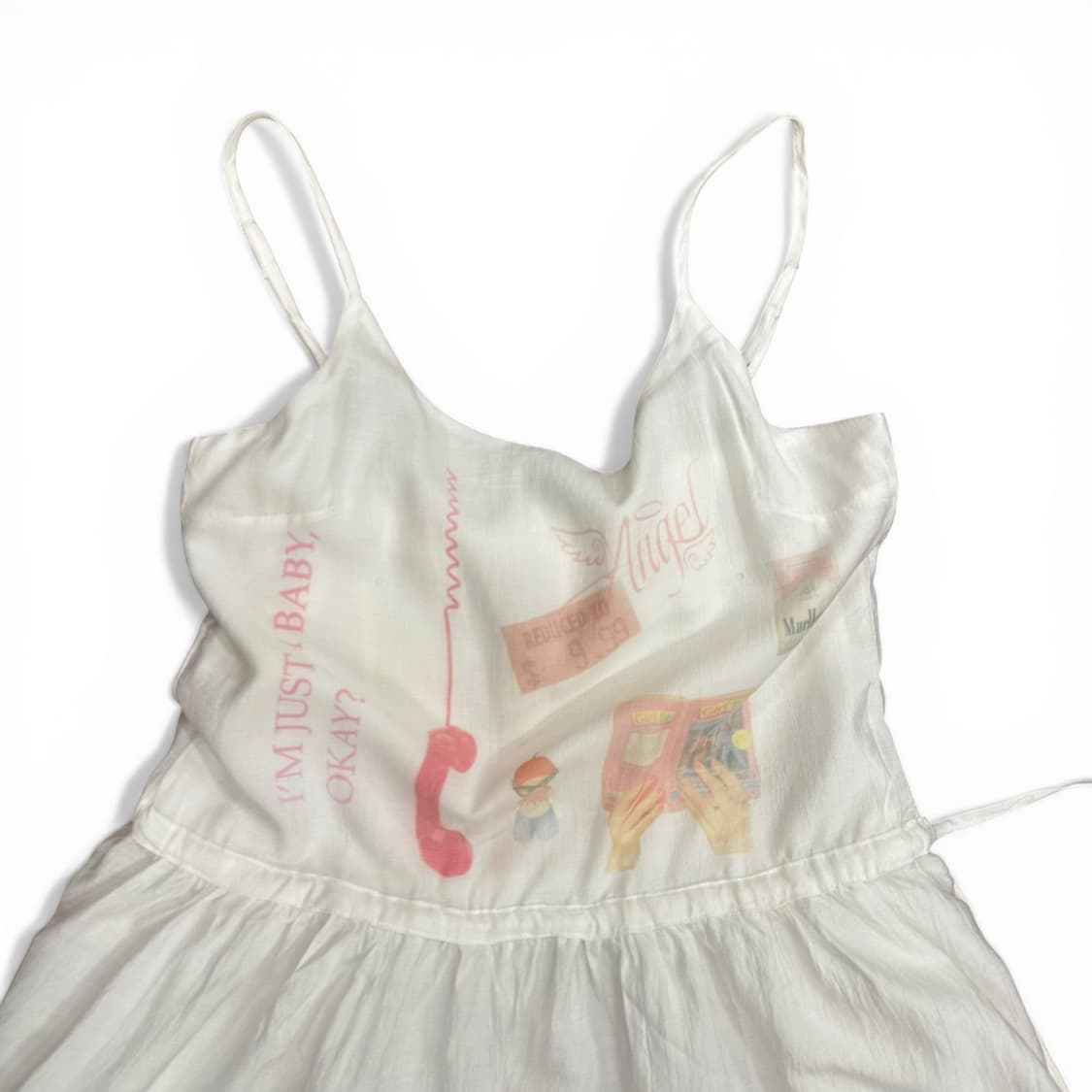 Pink Archive White Frill Shirt 상품이미지3