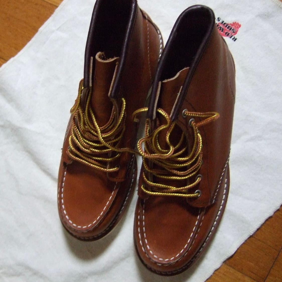 [230]레드윙 6인치 목토 3375 상품이미지2