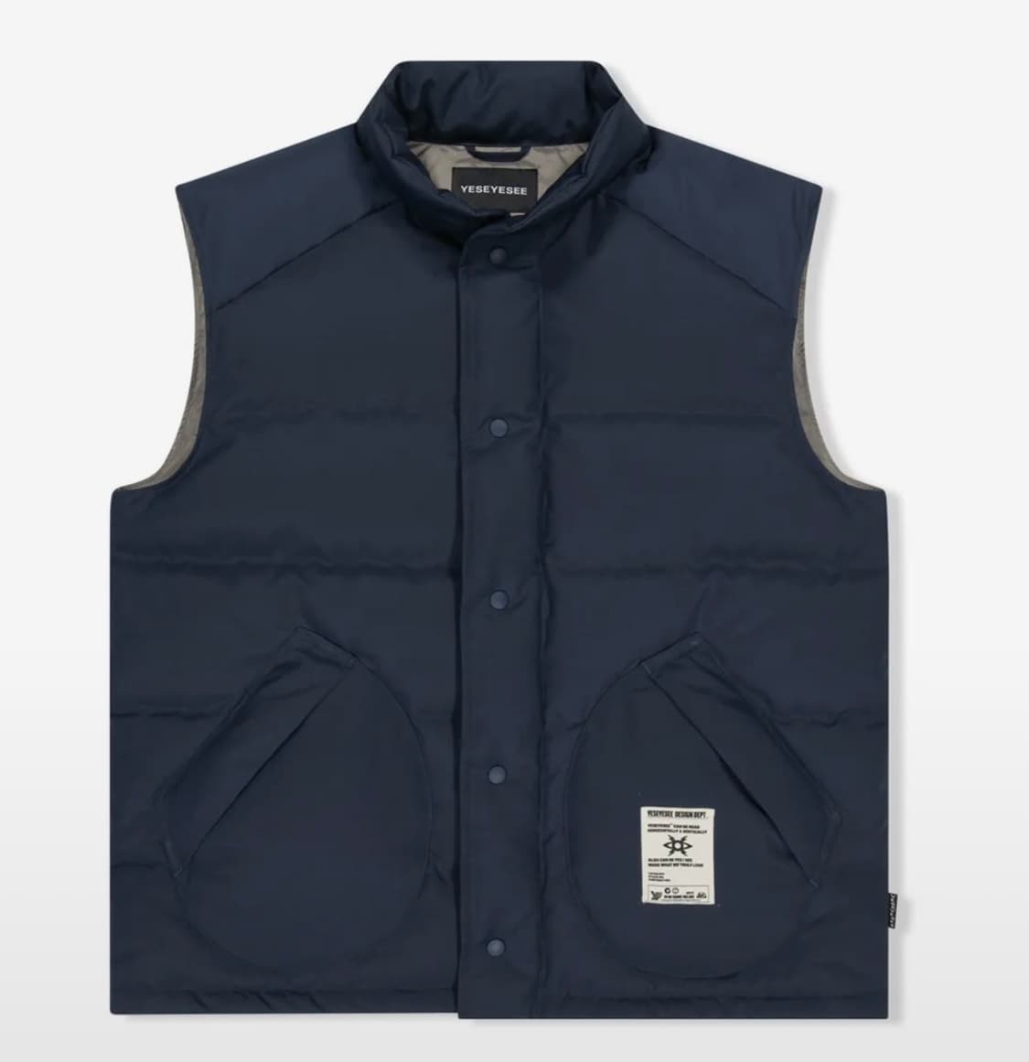 예스아이씨 패딩조끼 상품이미지1