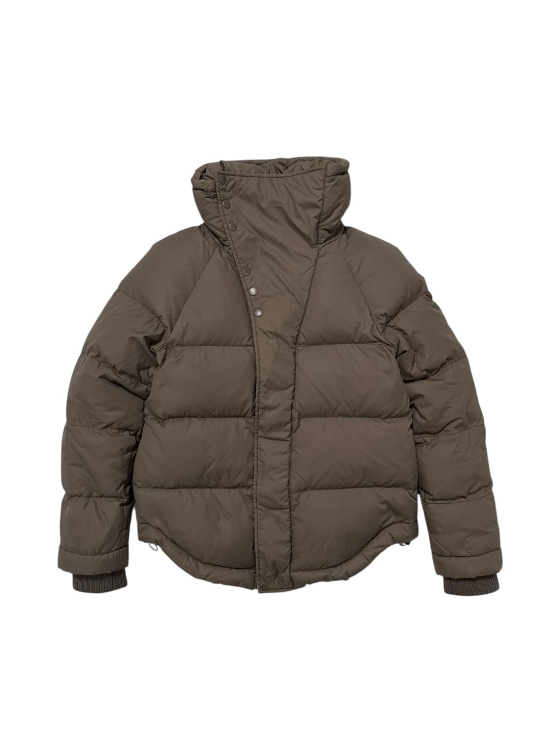 디젤 구스다운 카키브라운 패딩 상품이미지6