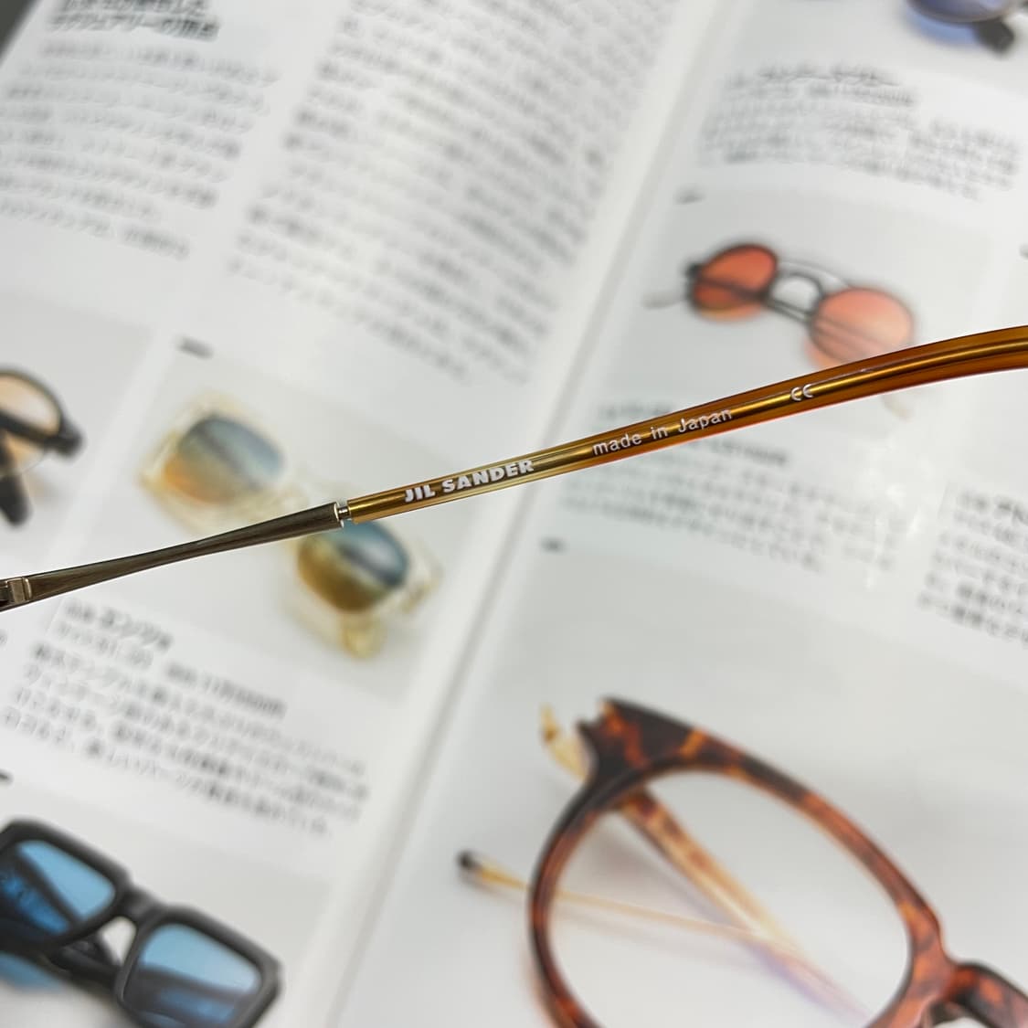 JIL SANDER 질샌더 티타늄 무테 안경 선글라스 상품이미지5