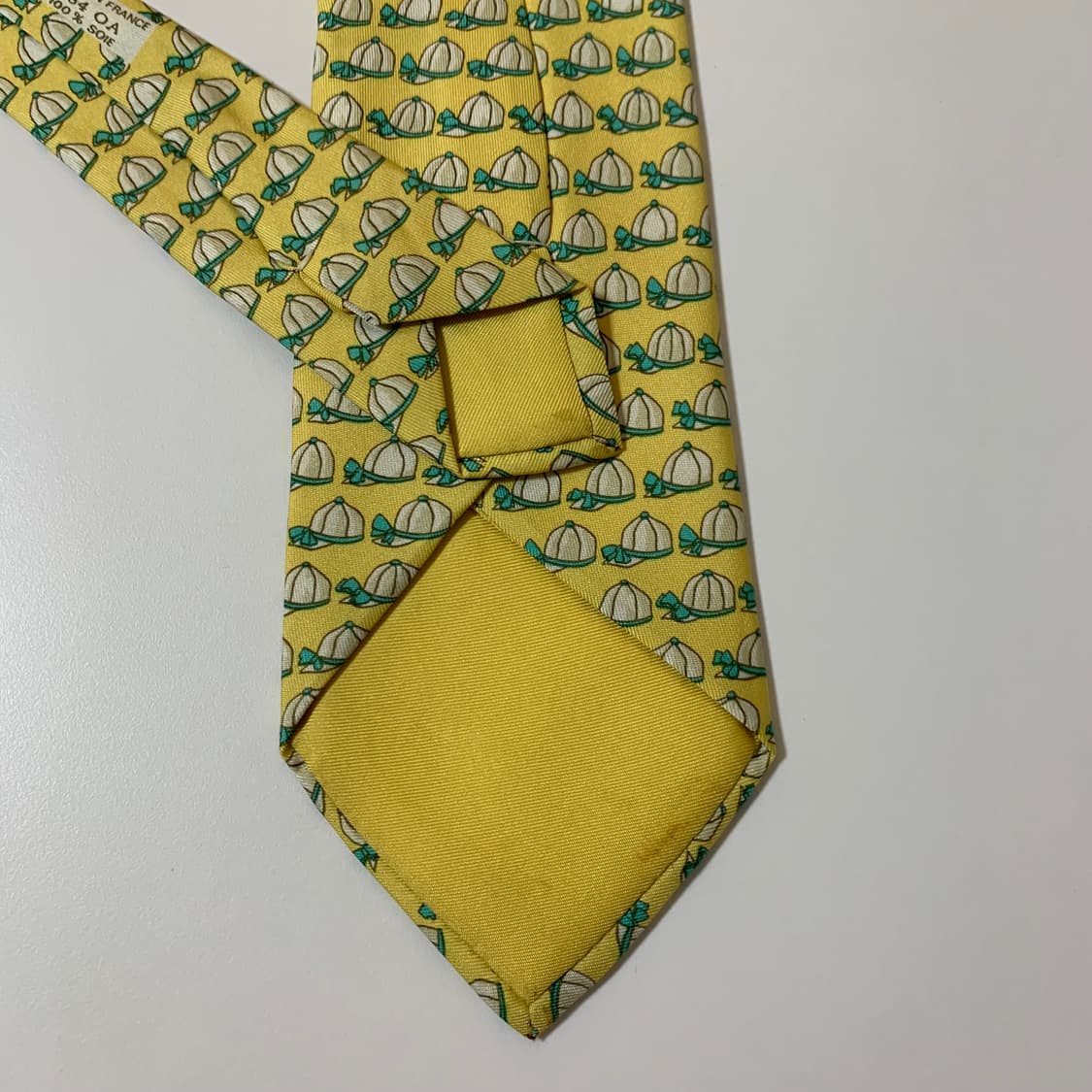 에르메스(HERMES) 명품 빈티지넥타이 A등급 8.5cm 상품이미지4