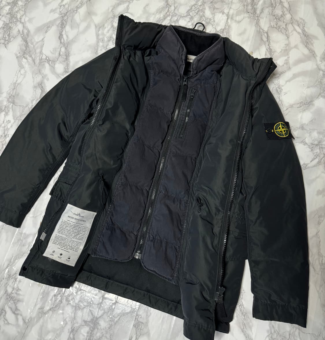 스톤 아일랜드 13ss 마이크로 렙스 다운 자켓 상품이미지2